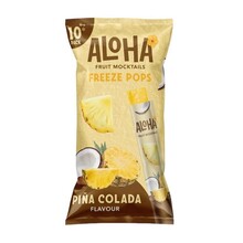 Aloha Mocktail - Pina Colada Freeze Pops 10-Pack