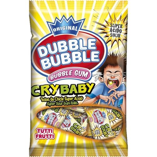 Dubble Bubble - Cry Baby Sour Bubble Gum 85 Gram