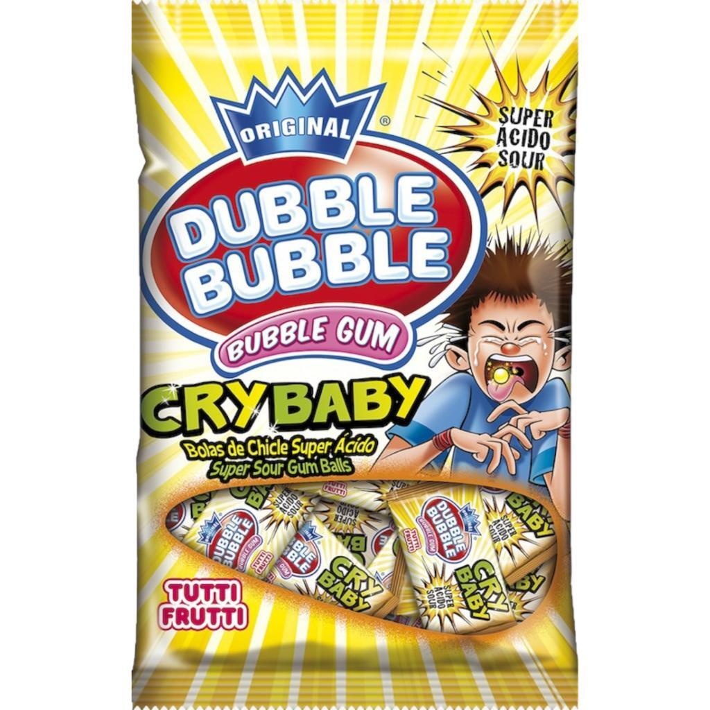 Dubble Bubble Dubble Bubble - Cry Baby Sour Bubble Gum 85 Gram