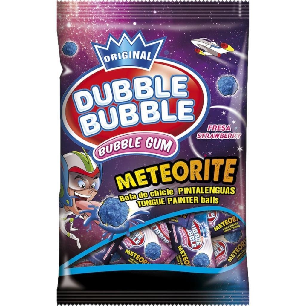 Dubble Bubble Dubble Bubble - Metorite Gum Balls 85 Gram afbeelding