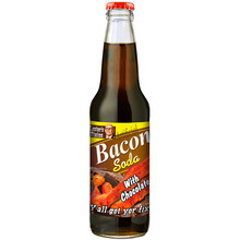 Rocket Fizz - Bacon Soda With Chocolate 355ml ***THT 11-2023***