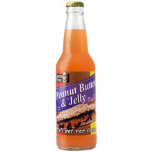 Rocket Fizz - Lester's Fixins Peanut Butter & Jelly Soda 355ml ***THT 11-2023***