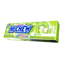 Hi-Chew - Fruit Chews Kiwi 50 Gram ***THT 30-12-2023***