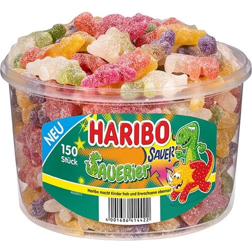 Haribo - Silo Zure Dino's 150 Stuks 1350 Gram