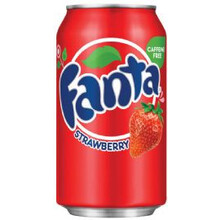 Fanta - Strawberry 355ml