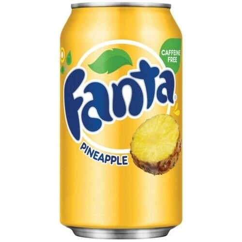 Fanta - Pineapple 355ml Fanta - Pineapple 355ml