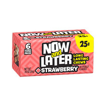 Now & Later - Strawberry 26 Gram