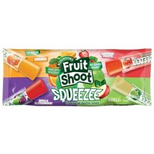 Robinsons Fruit Shoot - Squeezee Freeze Pops 12 Pack