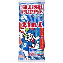 Slush Puppie - Eezy Freezy 2 in 1 Pop 8 Pack