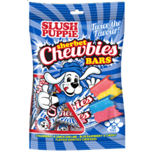 Slush Puppie - Sherbet Chewbies Bars 120 Gram