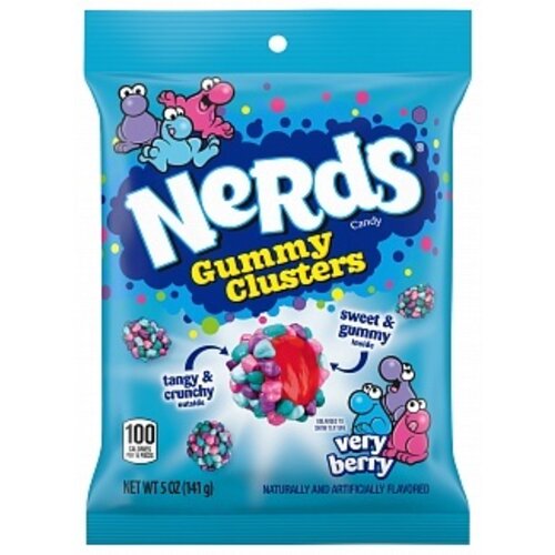 Nerds - Gummy Clusters Very Berry 142 Gram