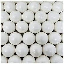 Albert's - Color Splash Gumballs Pearl White 910 Gram