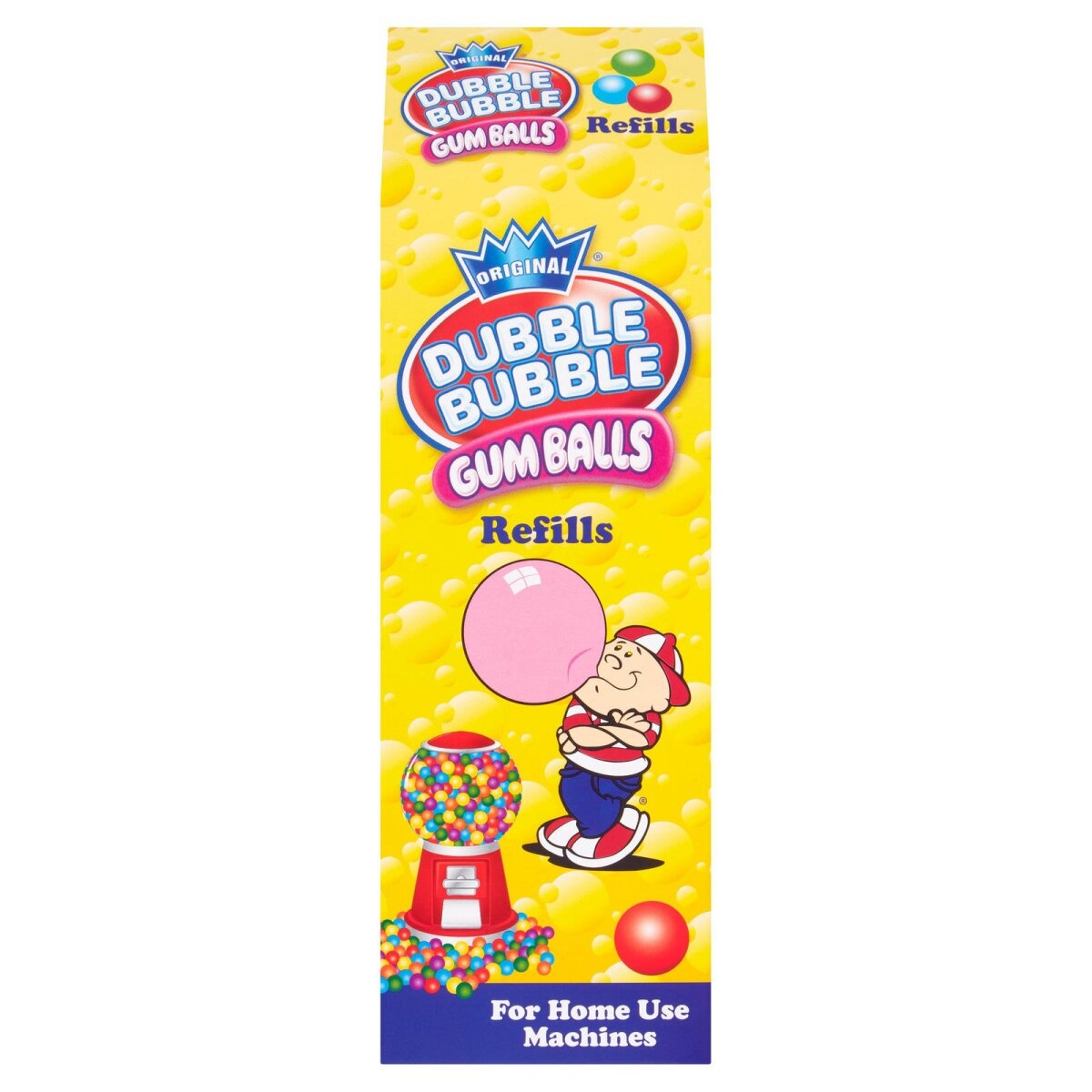 Dubble Bubble Dubble Bubble - Gumball Refill 400 Gram