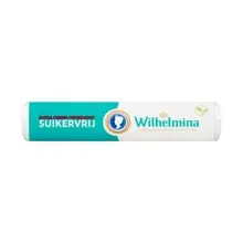 Wilhelmina - Extra Frisse Pepermunt Suikervrij 37 Gram