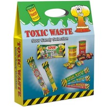 Toxic Waste - Sour Candy Selection 295,5 Gram