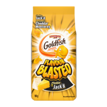 Goldfish -  Blasted Cheddar Jack'd 180 Gram