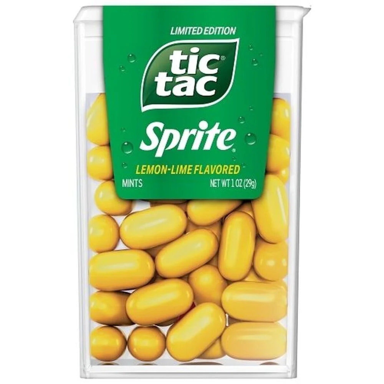 Tic Tac Tic Tac - Sprite 28 Gram afbeelding