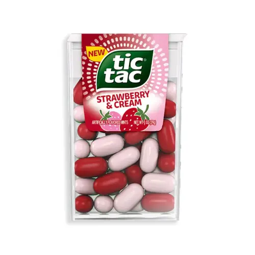 Tic Tac - Strawberry & Cream 28 Gram