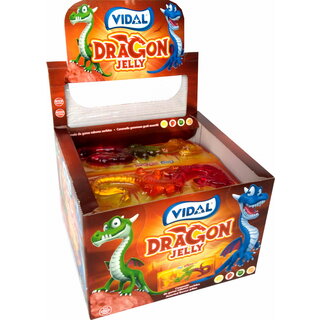 Vidal - Dragon Jelly 33 Gram 22 Stuks
