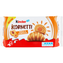 Kinder - Kornetti Perzik & Abrikoos 252 Gram
