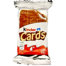 Kinder - Cards 25,6 Gram