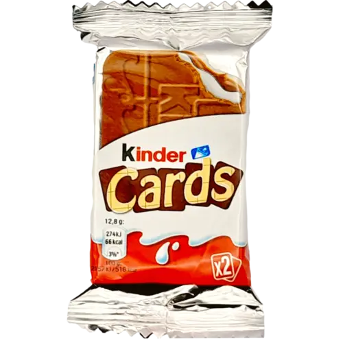 Kinder - Cards 25,6 Gram