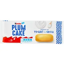 Kinder - Plumcake Yogurt 192 Gram