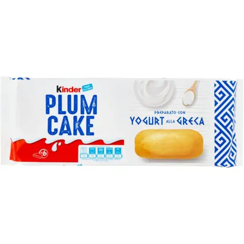 Kinder - Plumcake Yogurt 192 Gram