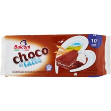 Balconi - Chocolate & Latte 300 Gram