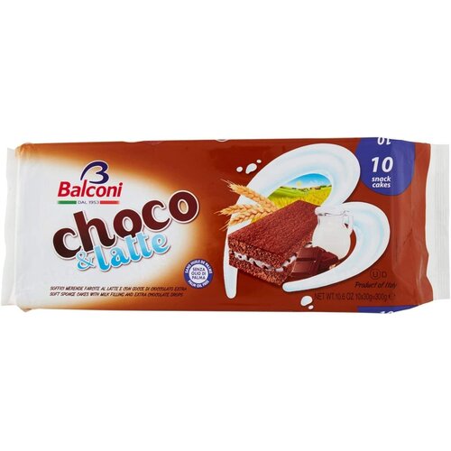 Balconi - Chocolate & Latte 300 Gram