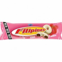 Filipinos - White Chocolate & Berries 128 Gram
