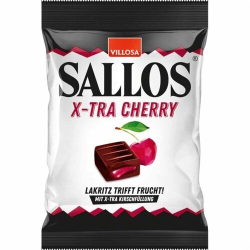 Sallos - X-tra Cherry 150 Gram