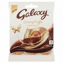 Galaxy - Hazlenut Creamy Truffle Mini Egg 74 Gram