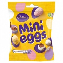 Cadbury - Mini Eggs 75 Gram