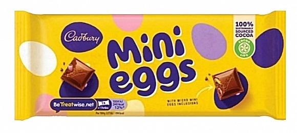 Cadbury Cadbury - MinI Egg Tablet 110 Gram