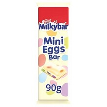 Milkybar - Mini Egg Bar 90 Gram