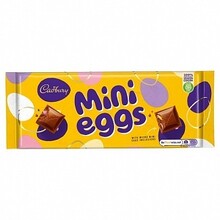 Cadbury - Mini Eggs Block XXL 360 Gram