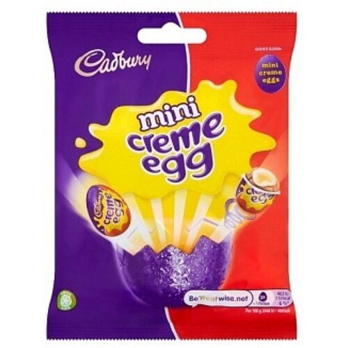Cadbury - Mini Creme Egg Bag 78 Gram