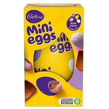 Cadbury - Mini Eggs Egg 98 Gram