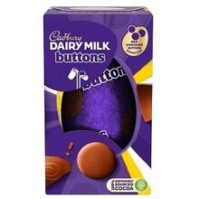 Cadbury - Giant Buttons Egg 96 Gram