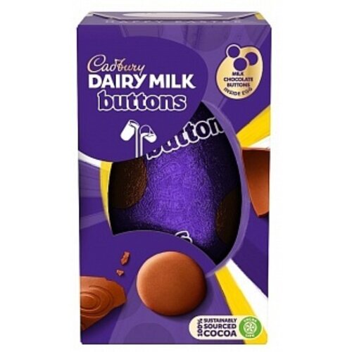 Cadbury - Giant Buttons Egg 96 Gram