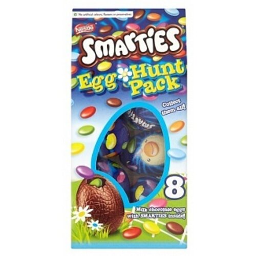 Nestle - Smarties Egg Hunt Pack 140 Gram