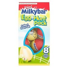 Nestle - Milkybar Egg Hunt Pack 120 Gram