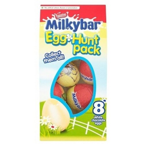 Nestle - Milkybar Egg Hunt Pack 120 Gram