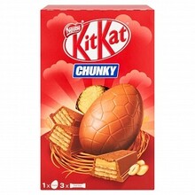Nestle - Kitkat Chunky Medium Egg 129 Gram