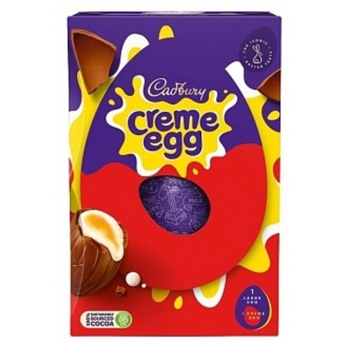 Cadbury - Creme Egg Large Egg 195 Gram