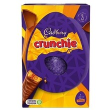 Cadbury Crunchie Large Egg 190 Gram