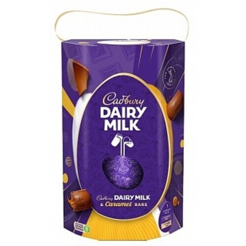 Cadbury - Dairy Milk Caramel Special Gesture Egg 245 Gram