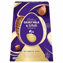 Cadbury - Dairy Milk Marble Ultimate Egg 372 Gram