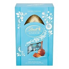 Lindt - Lindor Salted Caramel Shell Egg 260 Gram